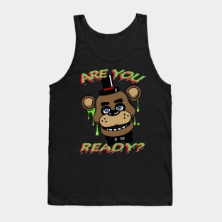 Ready Freddy - The Vengeful Animatronic Tank Top